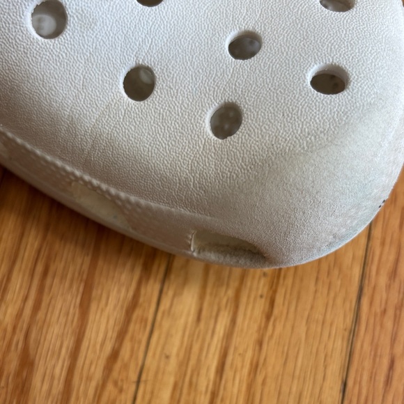 White Crocs - Picture 5 of 16